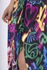 Picture of CURVY GIRL PRINTED MAXI DRESS